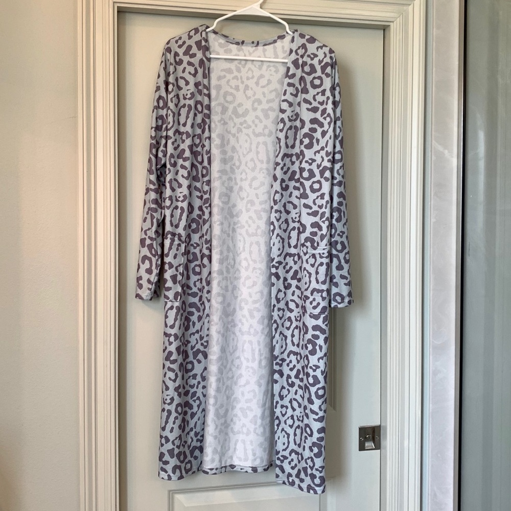 Leopard Cardigan